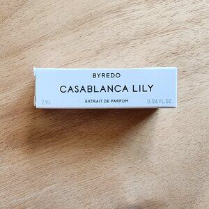 Byredo CASABLANCA LILY Extrait 2ml (0.06 fl. oz.) Brand New In Box